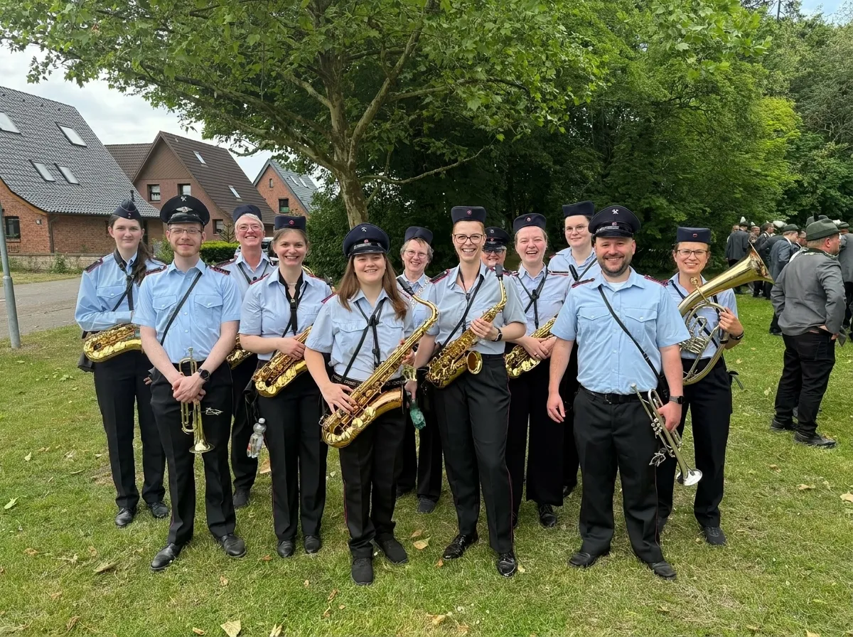 Musikzug der Freiwilligen Feuerwehr Ganderkesee